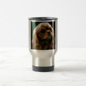 Unbekümmerter Königcharles Spaniel Reisebecher (Mittel)