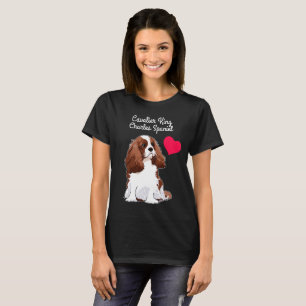 Unbekümmerter Königcharles Spaniel-T - Shirt