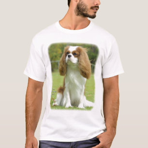 Unbekümmerter Königcharles Spaniel T-Shirt