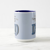 Unbekümmerter Königcharles Spaniel VATER Tasse (Zentrum)