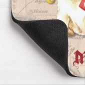 Unbekümmerter Pirat Mousepad (Ecke)