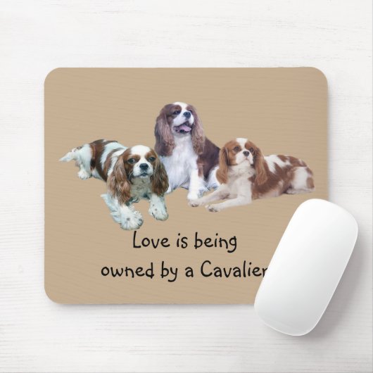 Unbekümmerter Threesome Mousepad (Mit Mouse)