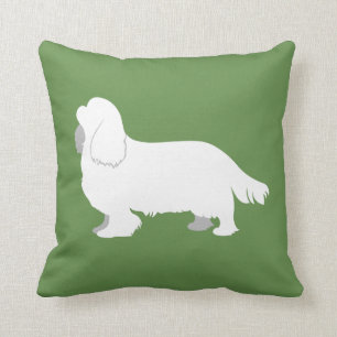 Unbekümmertes Königcharles Spaniel-Kissen Kissen