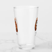 Unbekümmertes Königcharles Spaniel-Porträt | Glas (Rechts)
