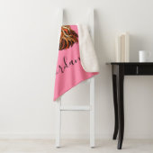 Unbekümmertes Königcharles Spaniel-Porträt | Sherpadecke (Beispiel)