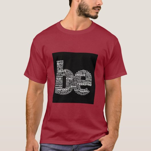 Unbekümmertes Layer T-Shirt (Vorderseite)