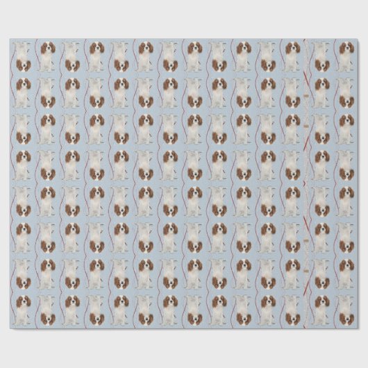 Unbekümmertes WeihnachtsPackpapier Geschenkpapier (Flach)