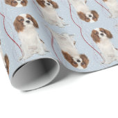 Unbekümmertes WeihnachtsPackpapier Geschenkpapier (Rolleneckpunkt)