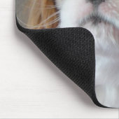 Unbekümmertes Welpenhundmousepad Königs Charles Mousepad (Ecke)