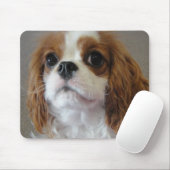 Unbekümmertes Welpenhundmousepad Königs Charles Mousepad (Mit Mouse)