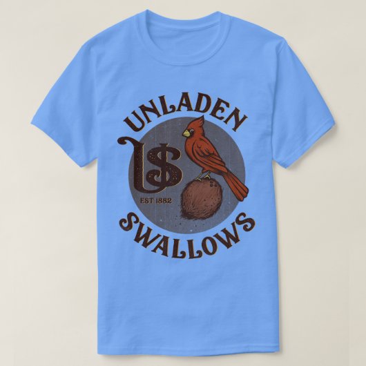 Unbeladen 2 T-Shirt (Design vorne)