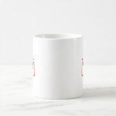 Unbelastet durch den Sieg Trumps 2024 als Kaffeetasse (Mittel)