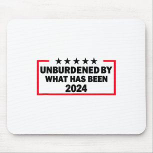 Unbelastet durch den Sieg Trumps 2024 als Mousepad
