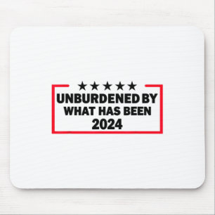 Unbelastet durch den Sieg Trumps 2024 Mousepad