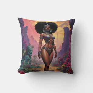 Unbelastet durch die Vergangenheit - Ken Gage Art Kissen