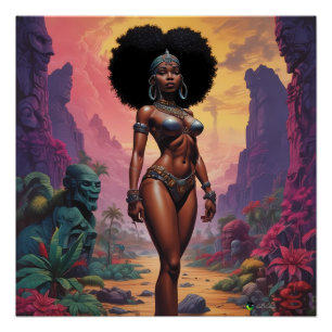 Unbelastet durch die Vergangenheit - Ken Gage Art Poster