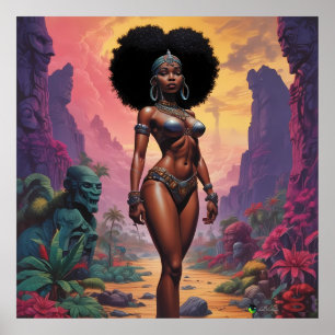 Unbelastet durch die Vergangenheit - Ken Gage Art Poster