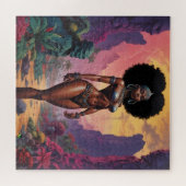 Unbelastet durch die Vergangenheit - Ken Gage Art Puzzle (Horizontal)