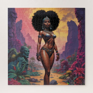 Unbelastet durch die Vergangenheit - Ken Gage Art Puzzle