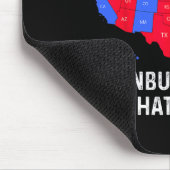 Unbelastet durch Trump Wahlplan Mousepad (Ecke)