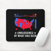 Unbelastet durch Trump Wahlplan Mousepad (Mit Mouse)