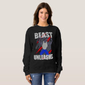 Unbelebtes Tier Sweatshirt (Vorne ganz)