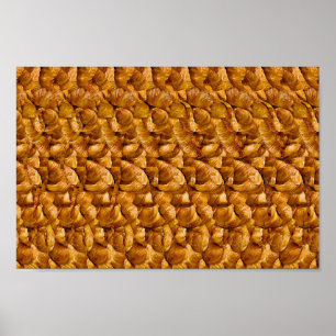 Unbelievable Bakery - Hidden 3D print Poster