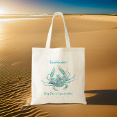 UnBelizable Go Slow in Caye Caulker Belize Crab Tragetasche