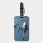 Unbemannter Gepäckanhänger (Vorderseite vertikal)