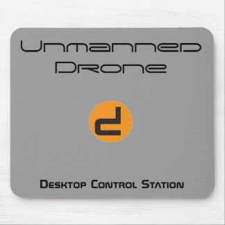 Unbemanntes Drohne-TischplattenKontrollen-Station Mousepad
