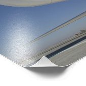 Unbemanntes Flugzeug von Global Hawk Fotodruck (Ecke)