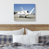 Unbemanntes Flugzeug von Global Hawk Leinwanddruck (Insitu (Schlafzimmer))