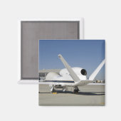 Unbemanntes Flugzeug von Global Hawk Magnet (Vorderseite/Rückseite)