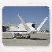 Unbemanntes Flugzeug von Global Hawk Mousepad (Vorne)
