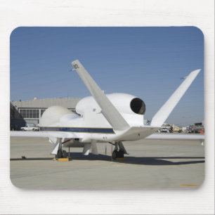 Unbemanntes Flugzeug von Global Hawk Mousepad