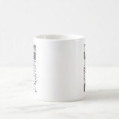 Unbemerkte Ergebnisse - Erfolg Motivierend Kaffeetasse (Mittel)