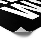 Unbemerkte Ergebnisse - Erfolg Motivierend Poster (Ecke)