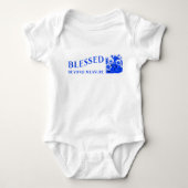 Unbemessen gesegnet baby strampler (Vorderseite)