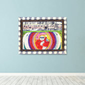 Unbenannt (0952) | Adolf Wolfli | Leinwanddruck (Insitu (Holzboden))