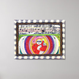 Unbenannt (0952) | Adolf Wolfli | Leinwanddruck