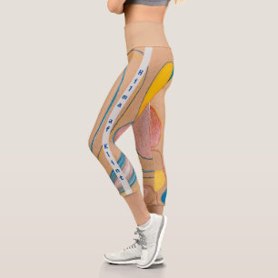 Unbenannt, 1908 von Hilma af Klint Capri Leggings