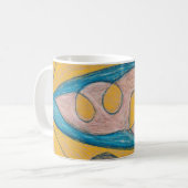 Unbenannt, 1908 von Hilma af Klint Kaffeetasse (Vorderseite Links)
