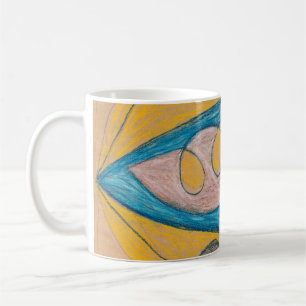 Unbenannt, 1908 von Hilma af Klint Kaffeetasse