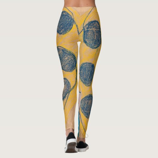 Unbenannt, 1908 von Hilma af Klint Leggings (Rückseite)