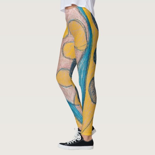 Unbenannt, 1908 von Hilma af Klint Leggings (Links)