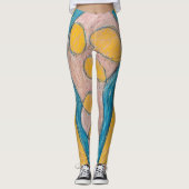 Unbenannt, 1908 von Hilma af Klint Leggings (Vorderseite)
