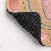 Unbenannt, 1908 von Hilma af Klint Mousepad (Ecke)