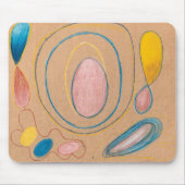 Unbenannt, 1908 von Hilma af Klint Mousepad (Vorne)