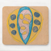 Unbenannt, 1908 von Hilma af Klint Mousepad (Vorne)