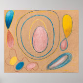 Unbenannt, 1908 von Hilma af Klint Poster (Vorne)